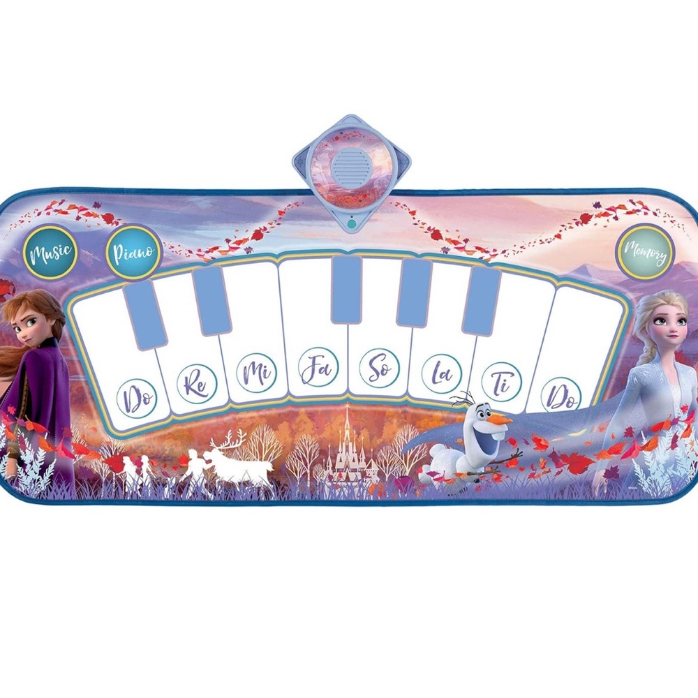 Frozen Musical Keyboard Playmat